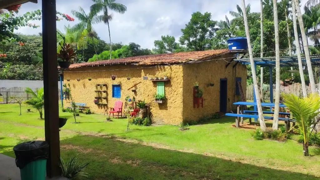 Ambiente da pousada — Mi Casa, Su Casa