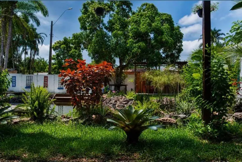 Área de lazer — Mi Casa, Su Casa