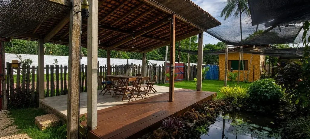 Paisagem ao redor — Mi Casa, Su Casa