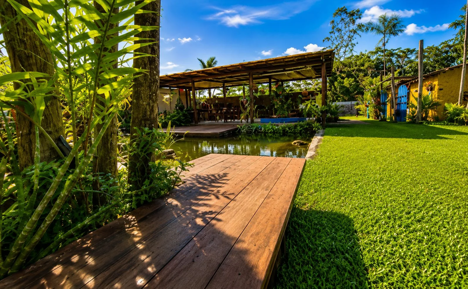 Mi Casa, Su Casa — pousada e descanso